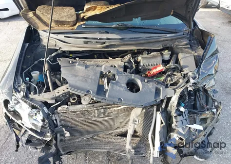 2014 Honda Civic Lx из США, поврежденный, VIN 19XFB2F54EE045296